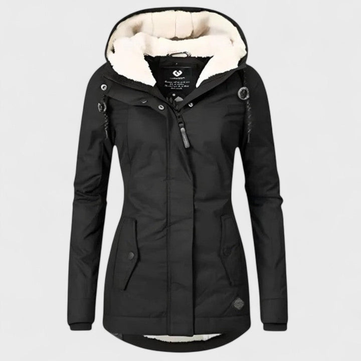 Amélie - Hooded Waterproof Winter Jacket