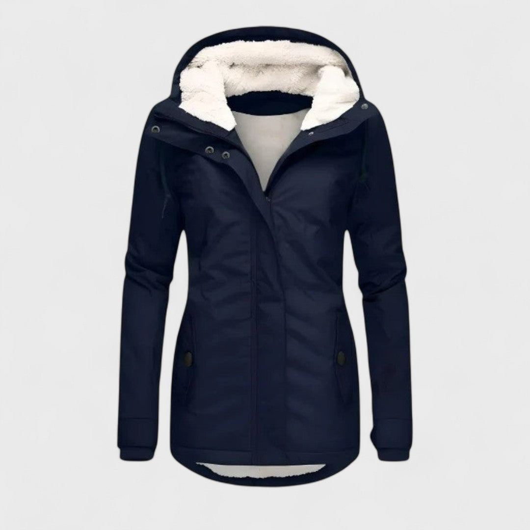 Amélie - Hooded Waterproof Winter Jacket