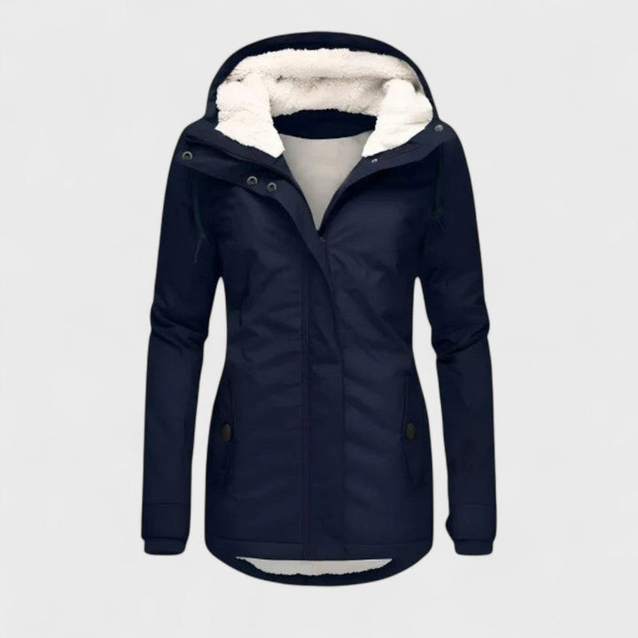 Amélie - Hooded Waterproof Winter Jacket
