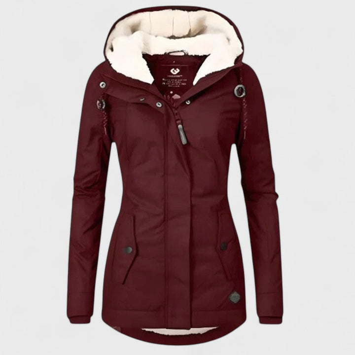 Amélie - Hooded Waterproof Winter Jacket