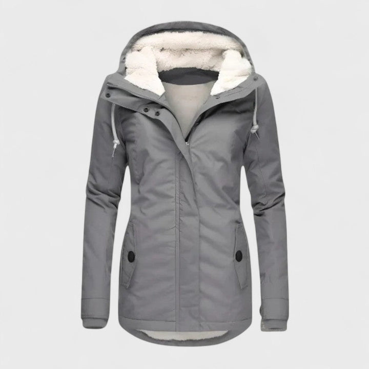Amélie - Hooded Waterproof Winter Jacket
