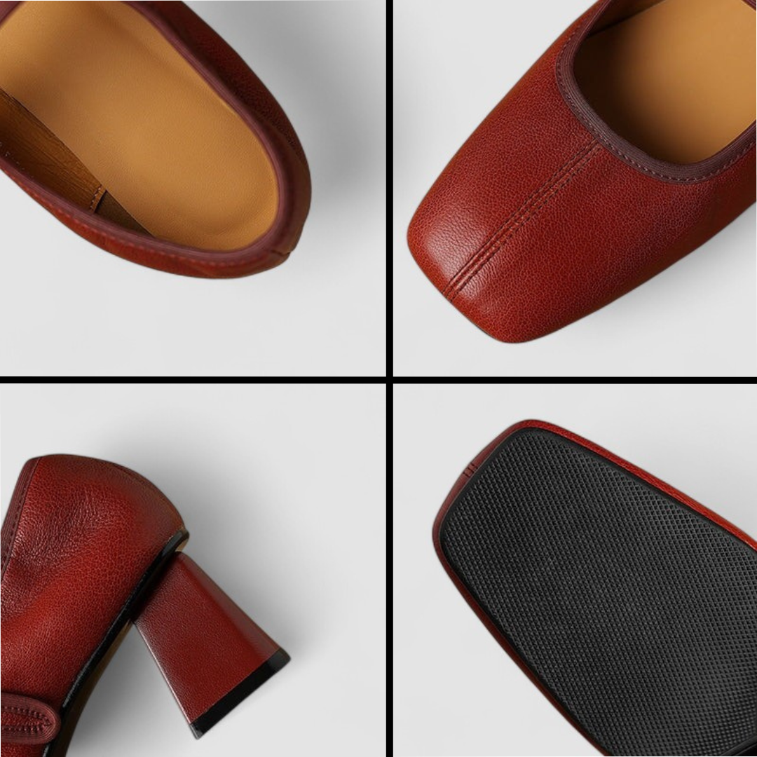 Sophia™ - Mary Jane Shoes with Orthopedic Support