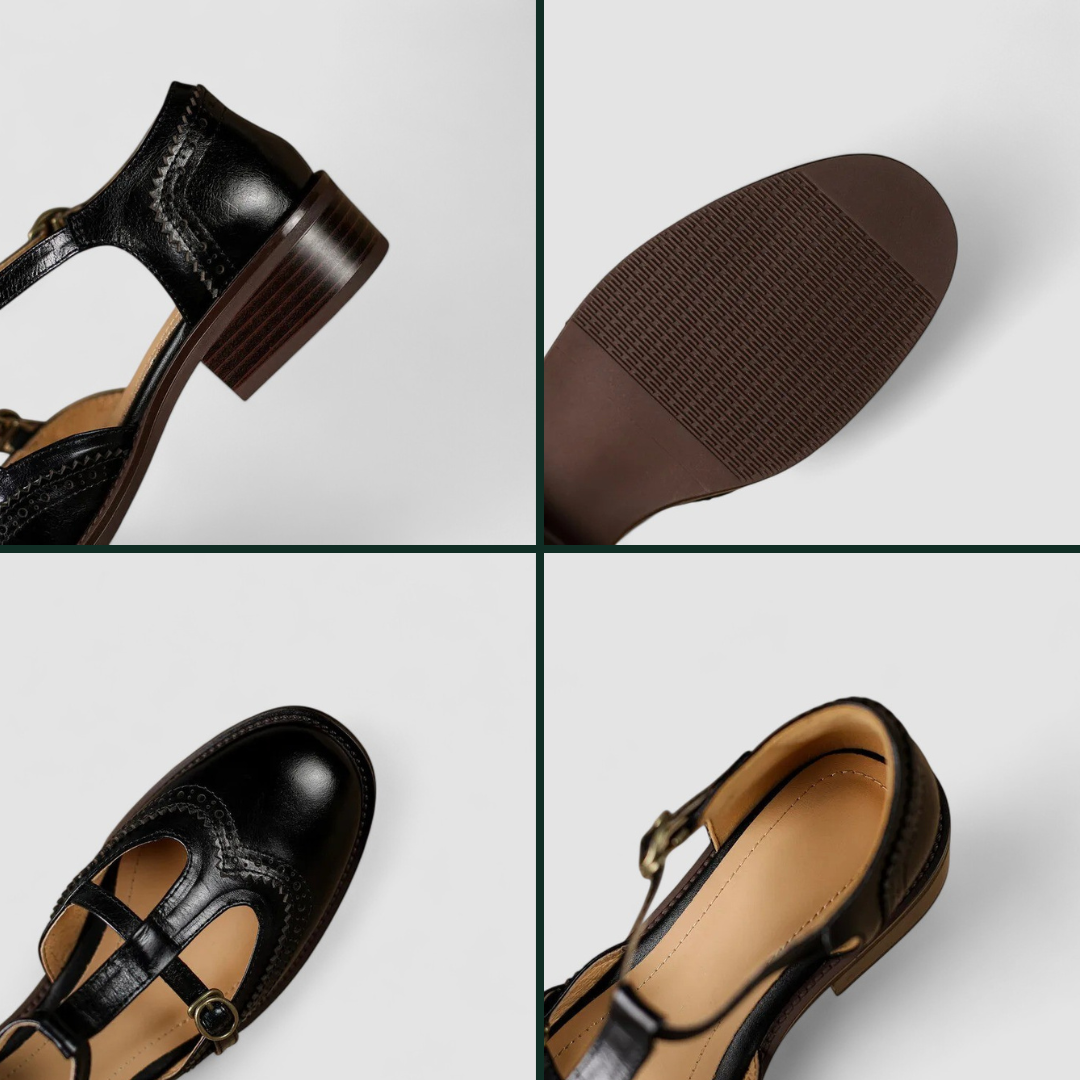 Mary Jane Orthopedic Shoes by Gianna™