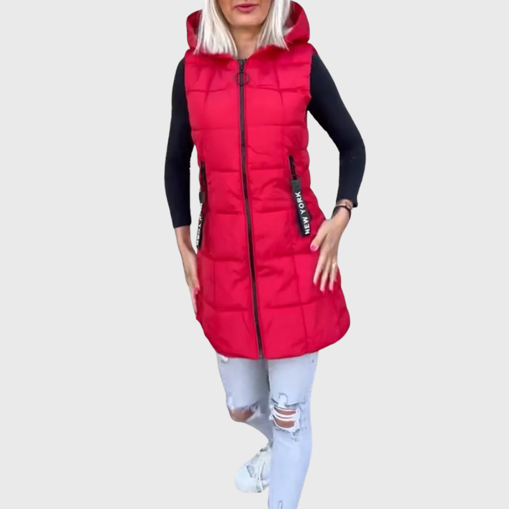 Lucy™ | Sleeveless Padded Vest