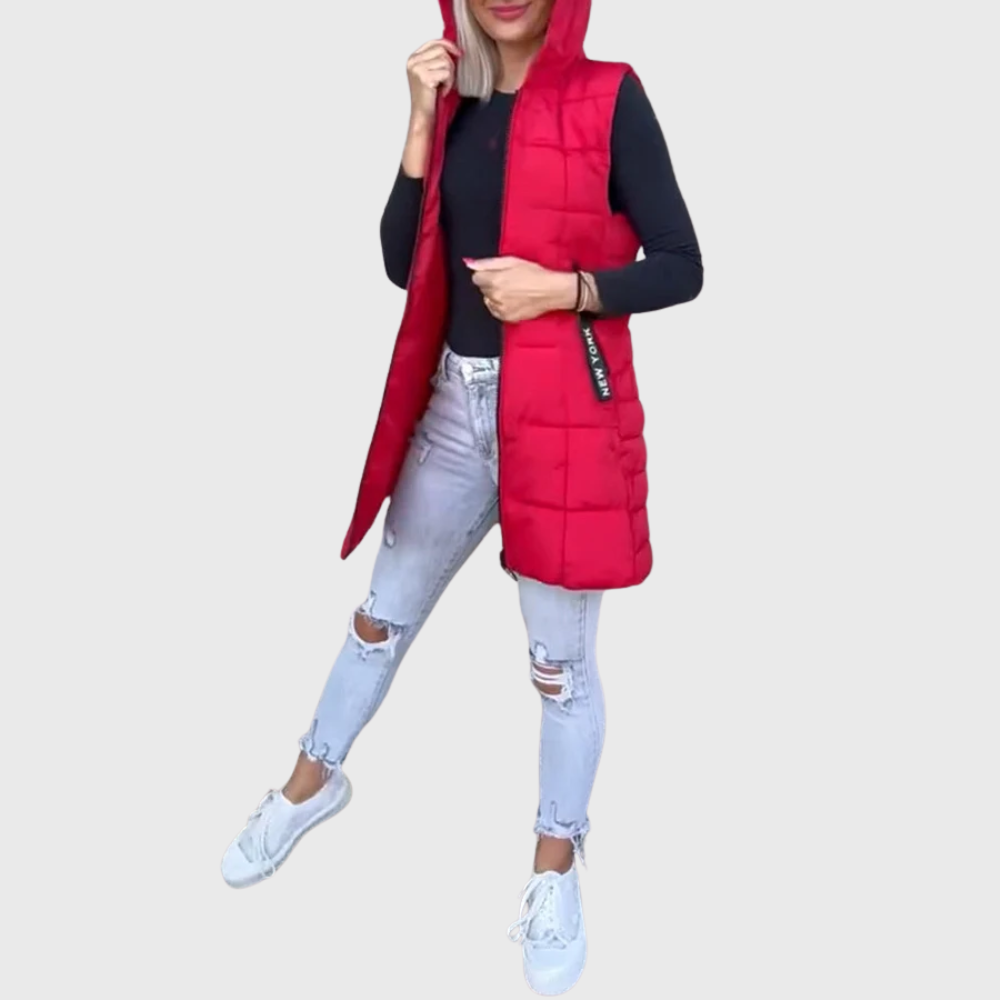 Lucy™ | Sleeveless Padded Vest