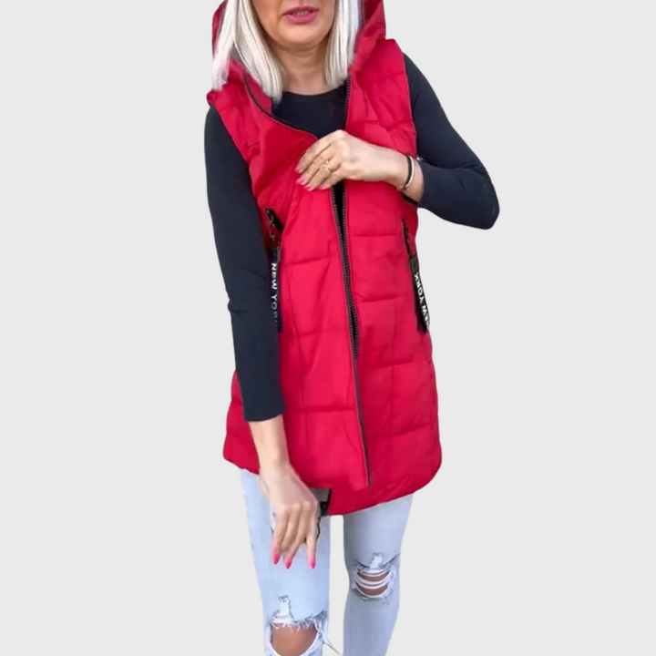 Lucy™ | Sleeveless Padded Vest