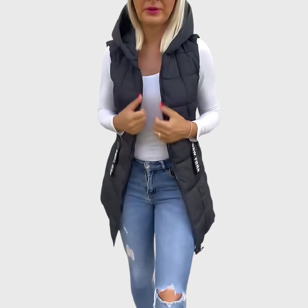 Lucy™ | Sleeveless Padded Vest