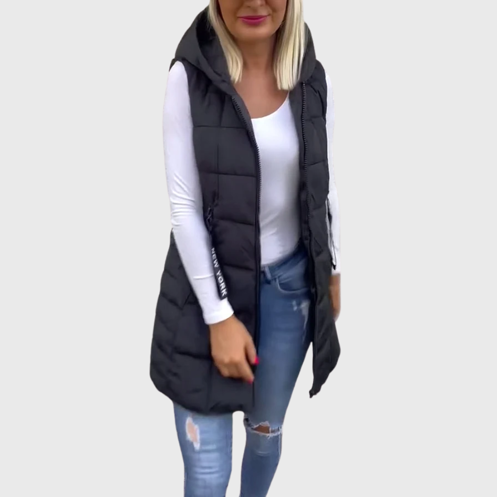 Lucy™ | Sleeveless Padded Vest