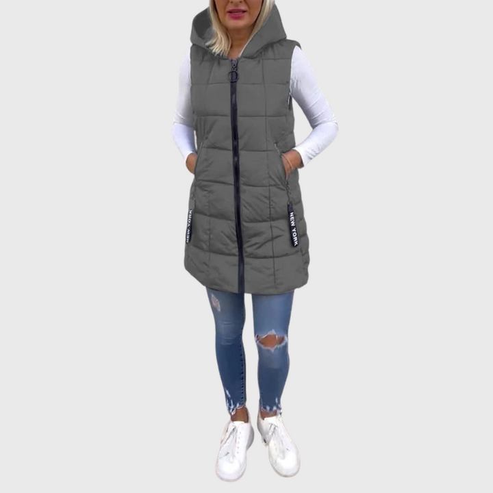 Lucy™ | Sleeveless Padded Vest