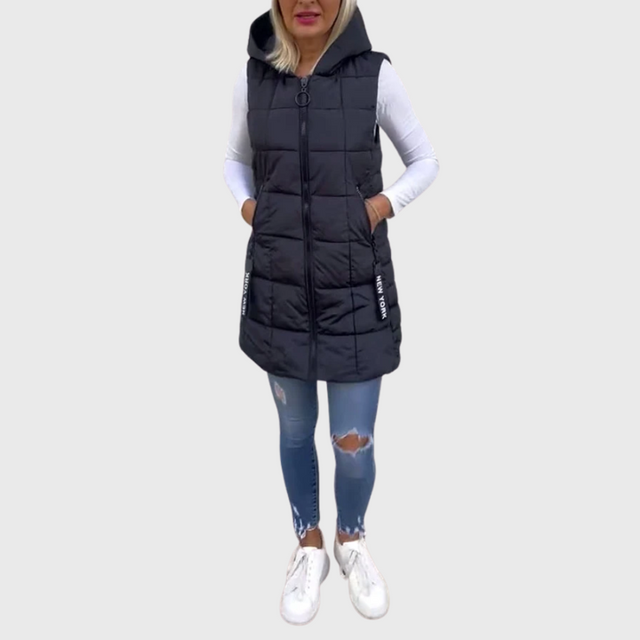Lucy™ | Sleeveless Padded Vest