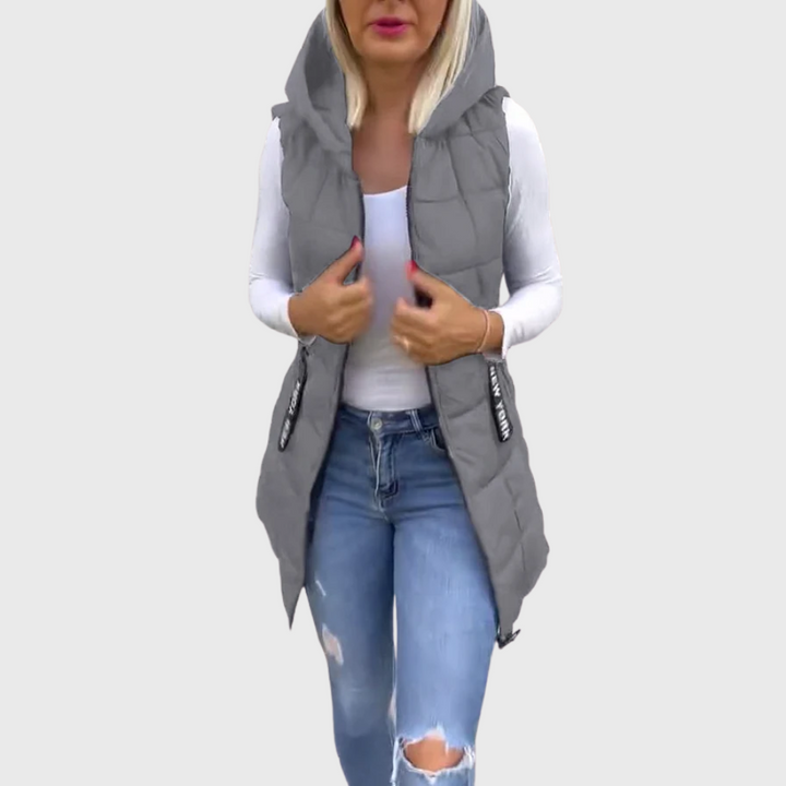 Lucy™ | Sleeveless Padded Vest