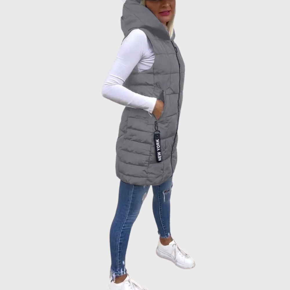 Lucy™ | Sleeveless Padded Vest