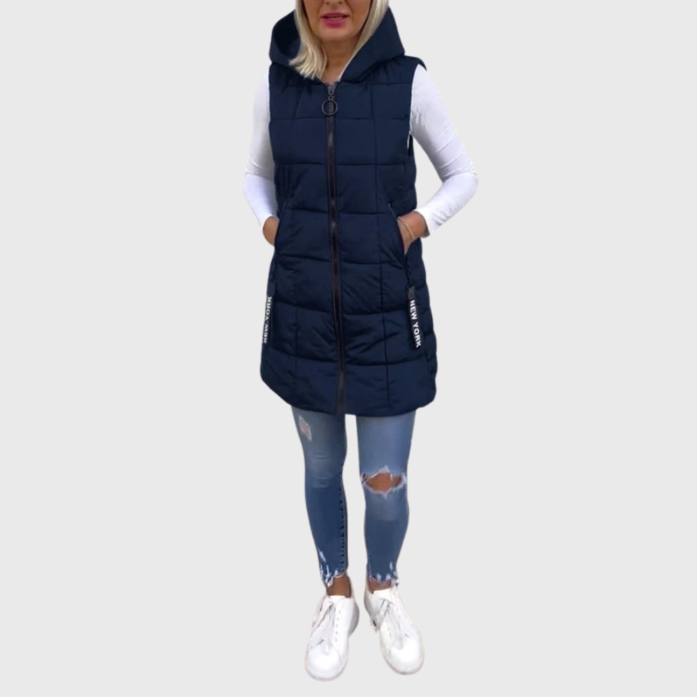 Lucy™ | Sleeveless Padded Vest