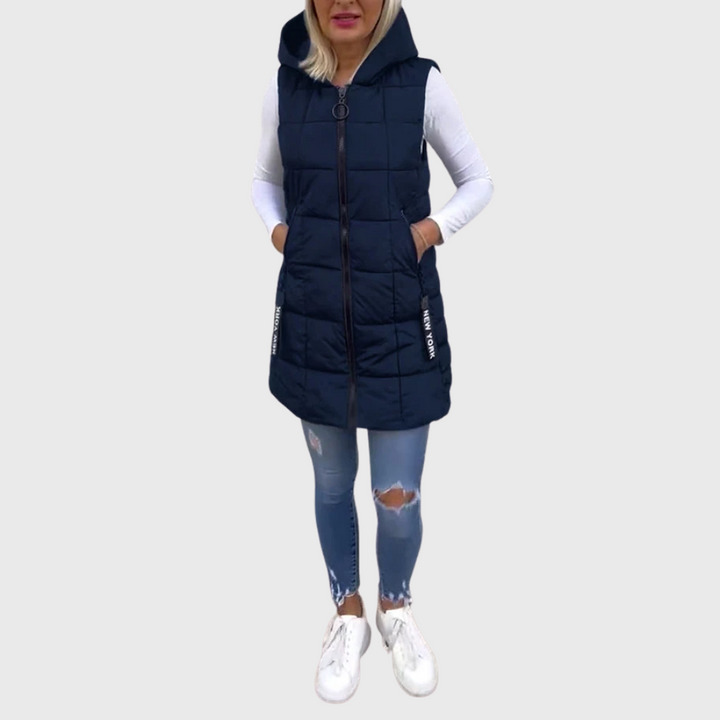 Lucy™ | Sleeveless Padded Vest