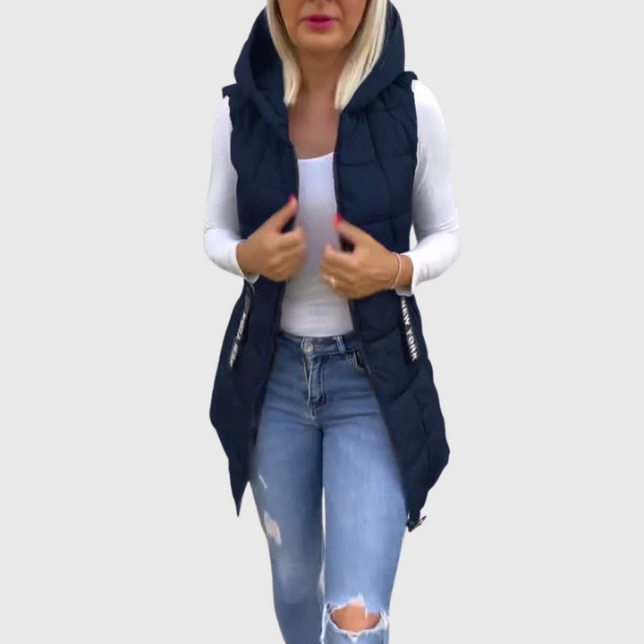 Lucy™ | Sleeveless Padded Vest