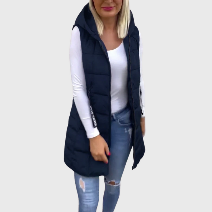 Lucy™ | Sleeveless Padded Vest