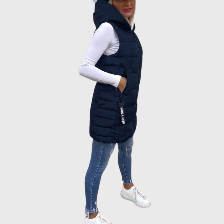 Lucy™ | Sleeveless Padded Vest