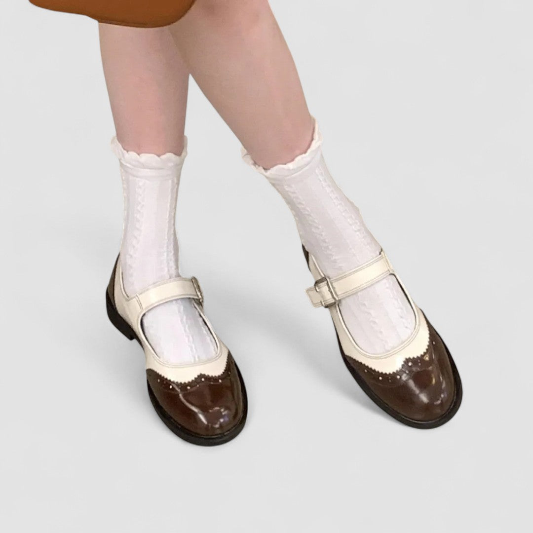 Mary Jane Orthopedic Shoes by Laura™
