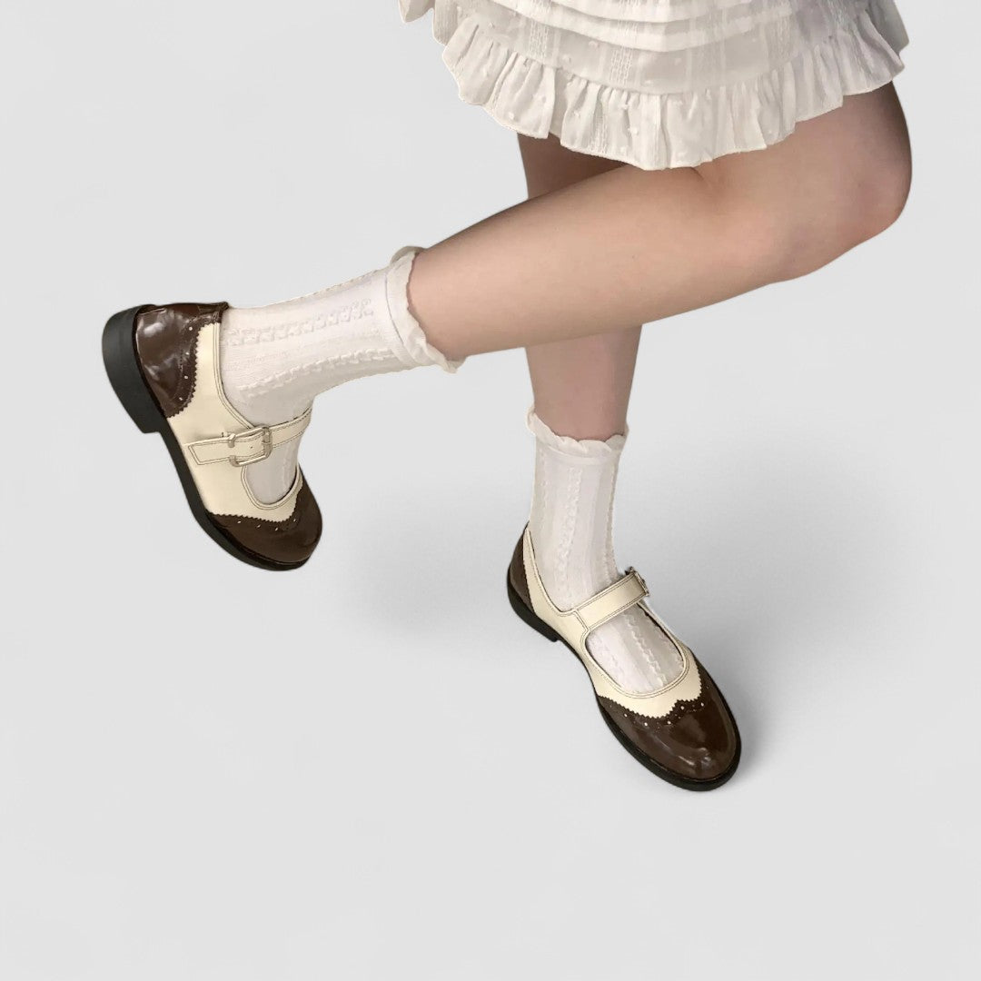 Mary Jane Orthopedic Shoes by Laura™