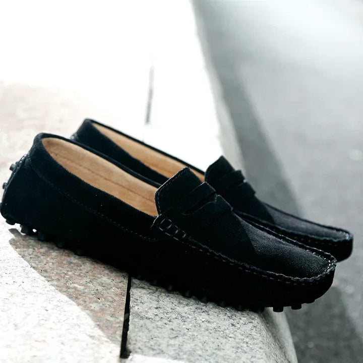 Casual Suede Moccasins