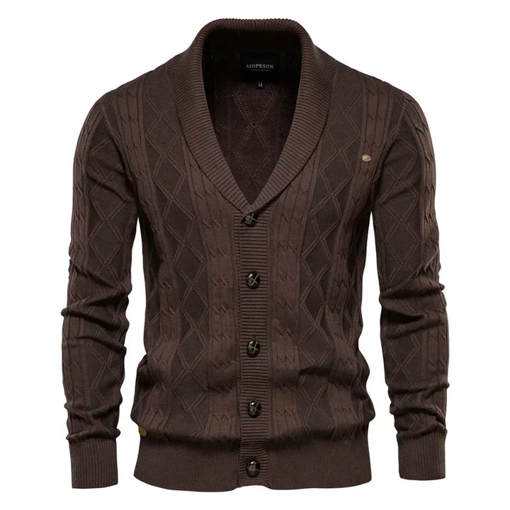 Koelman | Men's Cardigan with Button Closure
