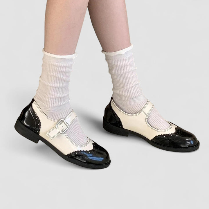 Mary Jane Orthopedic Shoes by Laura™