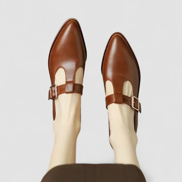 Mia™ - Mary Jane Shoes with Orthopedic Support