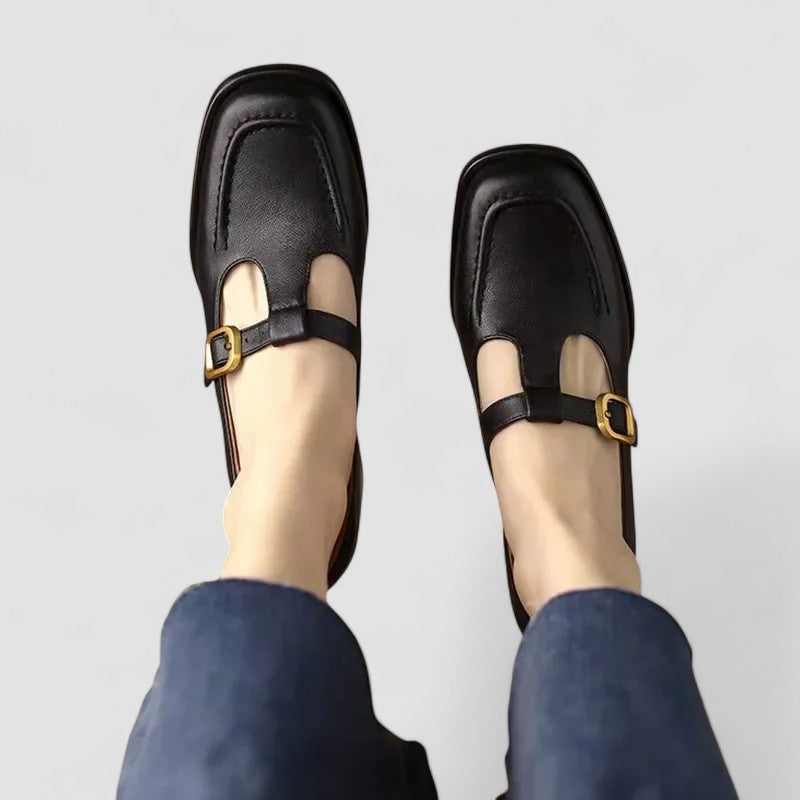 Mary Jane Shoes - Orthopedic T-Strap by Elizabeth™