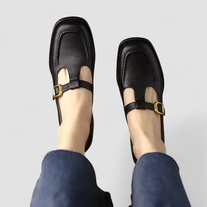 Mary Jane Shoes - Orthopedic T-Strap by Elizabeth™