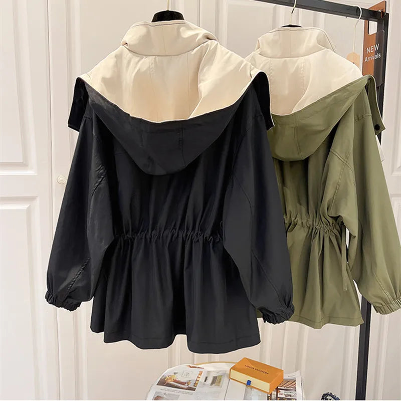 Windbreaker Jacket by Fiore