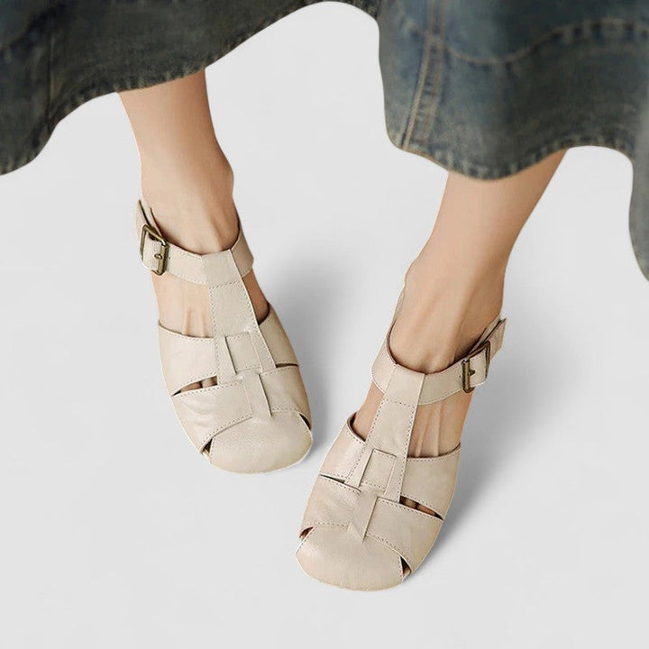 Amelia™ - Mary Jane Shoes for Orthopedic Support