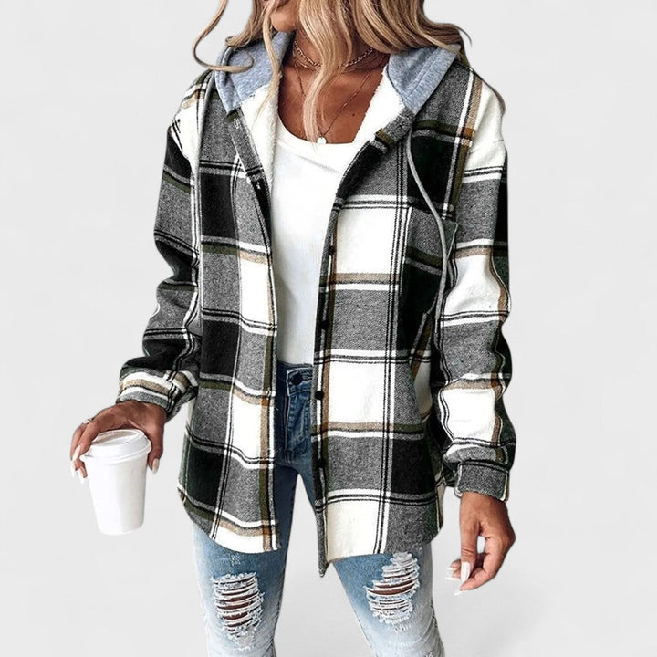 Helga - Cozy and warm jacket for ideal autumn days