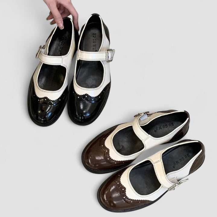 Mary Jane Orthopedic Shoes by Laura™