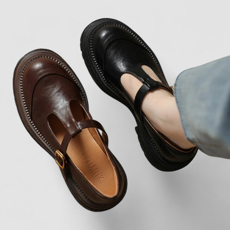 Luna™ - Mary Jane Orthopedic Shoes