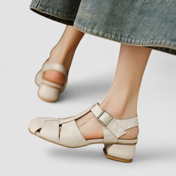 Amelia™ - Mary Jane Shoes for Orthopedic Support