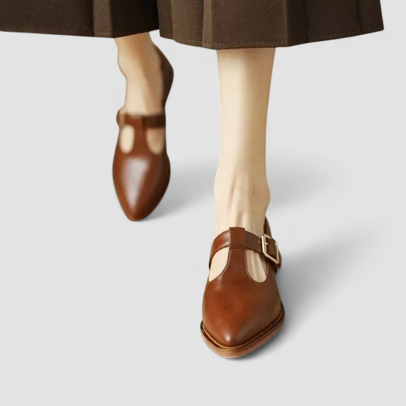 Mia™ - Mary Jane Shoes with Orthopedic Support