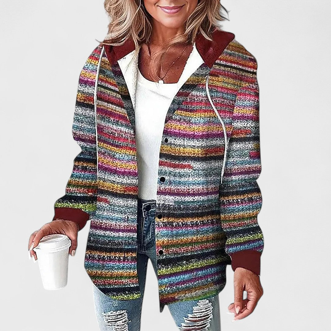 Helga - Cozy and warm jacket for ideal autumn days