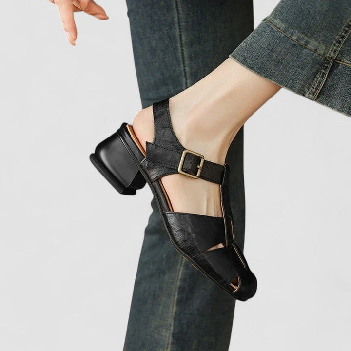 Amelia™ - Mary Jane Shoes for Orthopedic Support