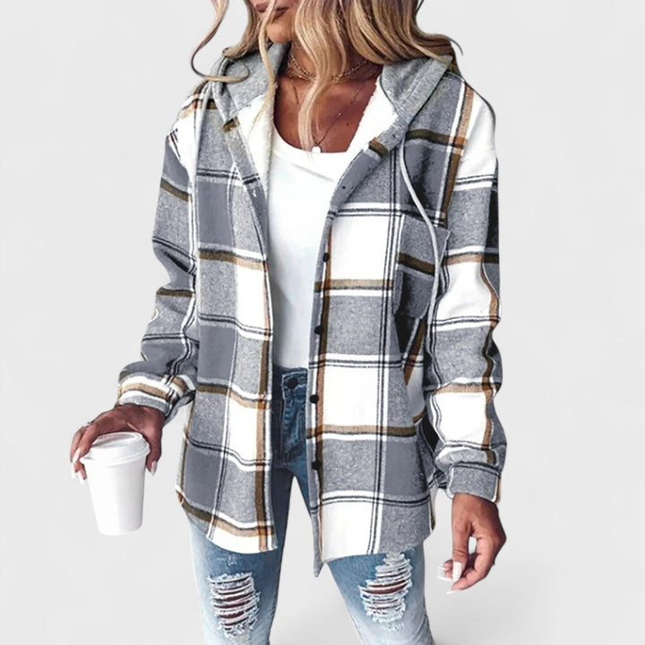 Helga - Cozy and warm jacket for ideal autumn days