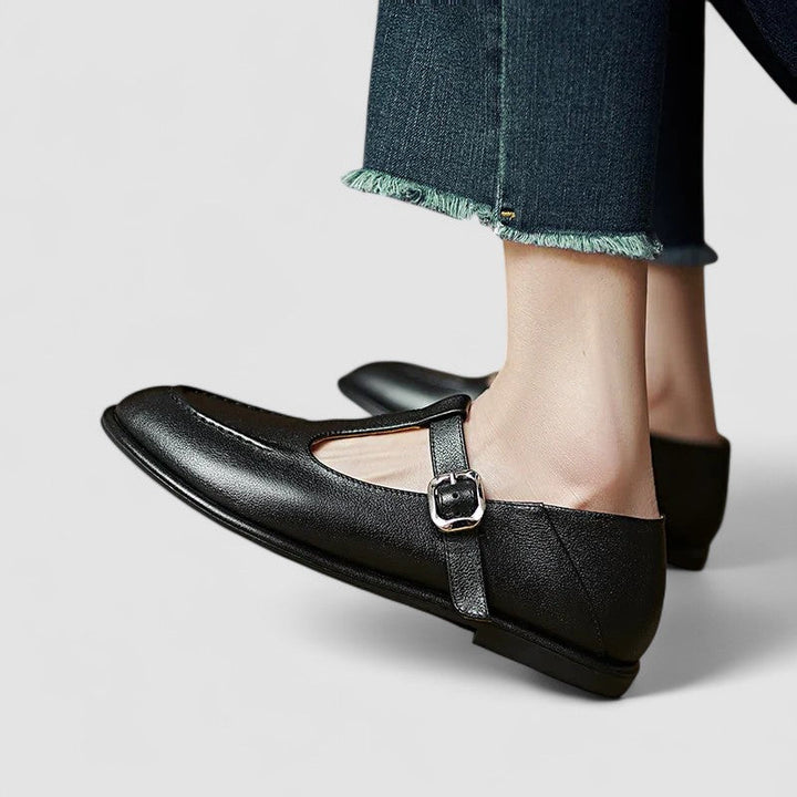 Camila™ – Low Heel Orthopedic Mary Jane Shoes