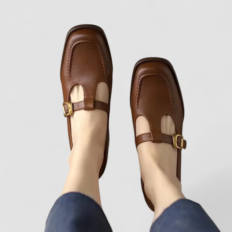 Mary Jane Shoes - Orthopedic T-Strap by Elizabeth™