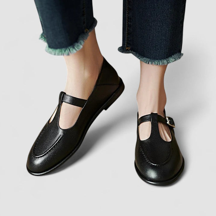 Camila™ – Low Heel Orthopedic Mary Jane Shoes