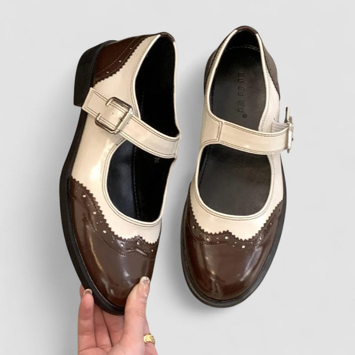 Mary Jane Orthopedic Shoes by Laura™