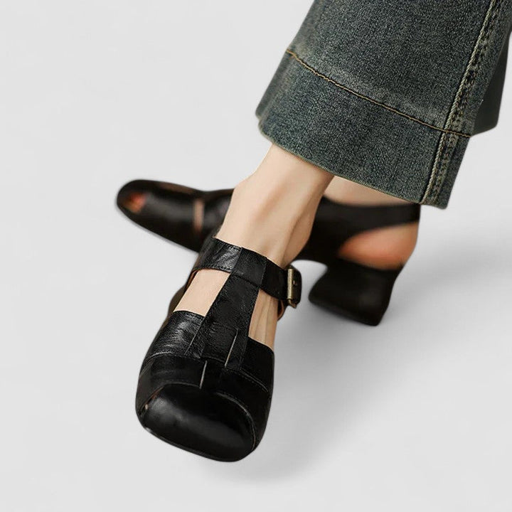 Amelia™ - Mary Jane Shoes for Orthopedic Support