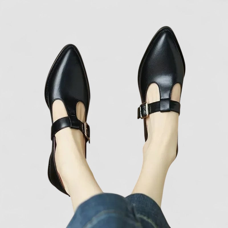 Mia™ - Mary Jane Shoes with Orthopedic Support