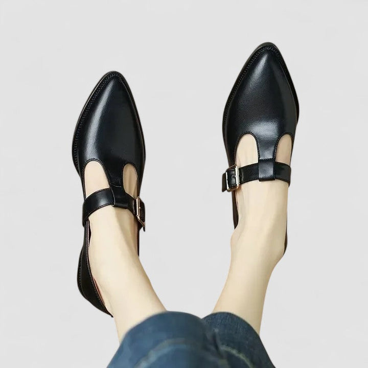Mia™ - Mary Jane Shoes with Orthopedic Support