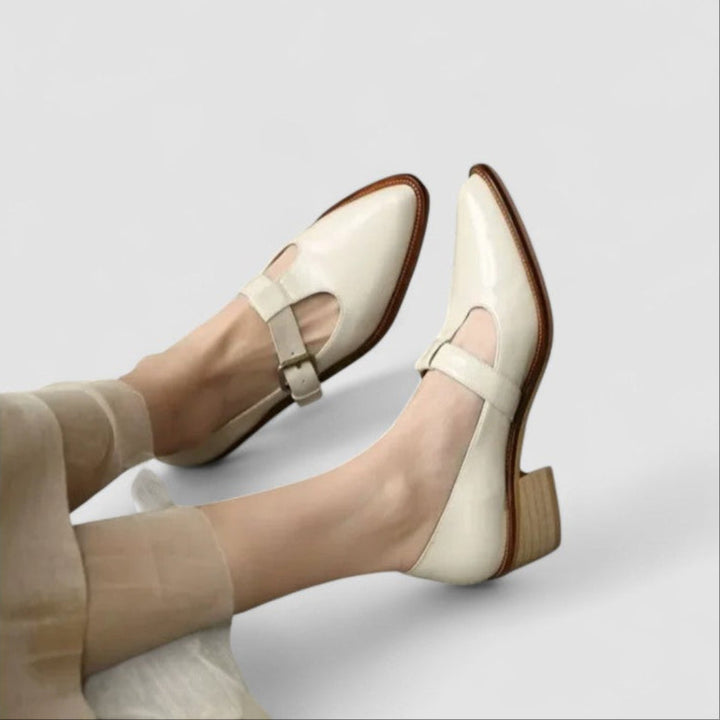 Mia™ - Mary Jane Shoes with Orthopedic Support