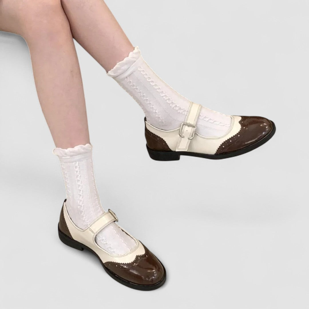 Mary Jane Orthopedic Shoes by Laura™