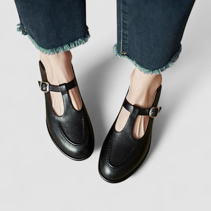 Camila™ – Low Heel Orthopedic Mary Jane Shoes