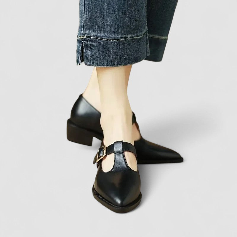 Mia™ - Mary Jane Shoes with Orthopedic Support
